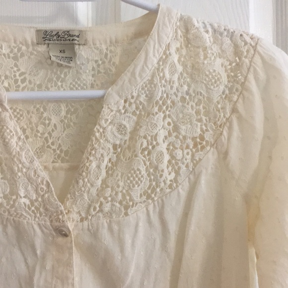 Lucky brand top - Picture 2 of 5